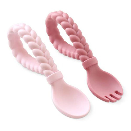 Itzy Ritzy Sweetie Spoon Set Pink