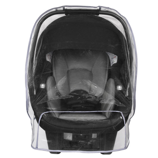 Nuna Pipa Series Rain Cover front view