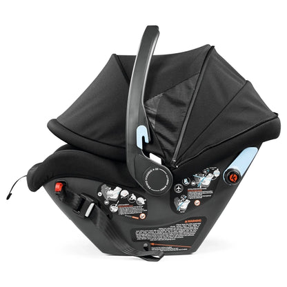 Peg Perego Primo Viaggio 4-35 Urban Mobility Infant Car Seat Extendable Canopy