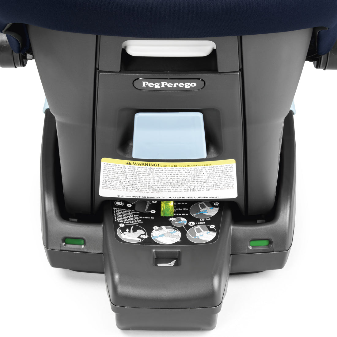 Peg Perego 4-35 Nido  Car Seat 