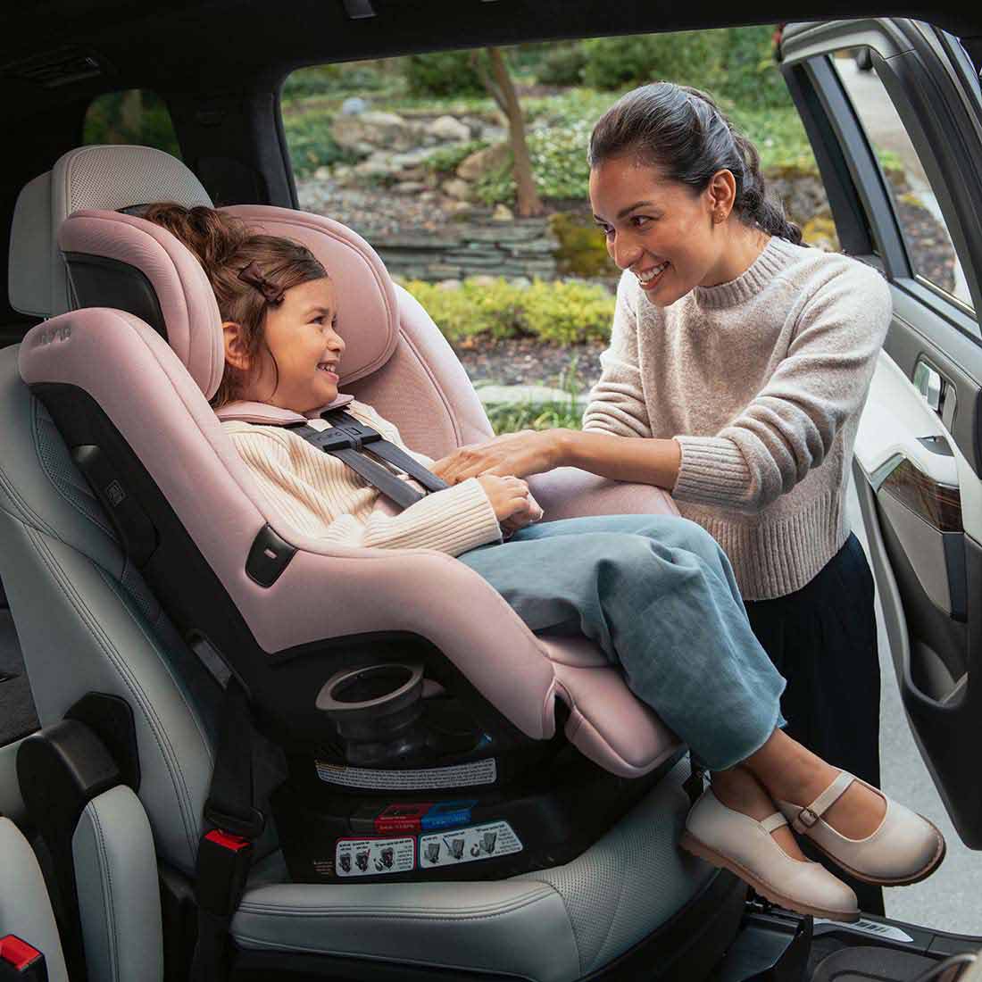 Nuna RAVA Flame Retardant Free Convertible Car Seat