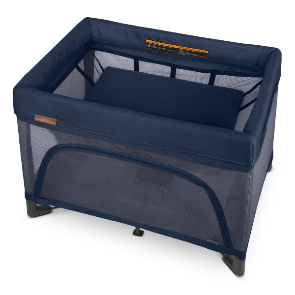uppababy pack n play UPPAbaby Remi Travel Playard, Charlie/Sand Melange