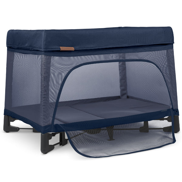 uppababy remi mattress size UPPAbaby Remi Travel Playard, Charlie/Sand Melange