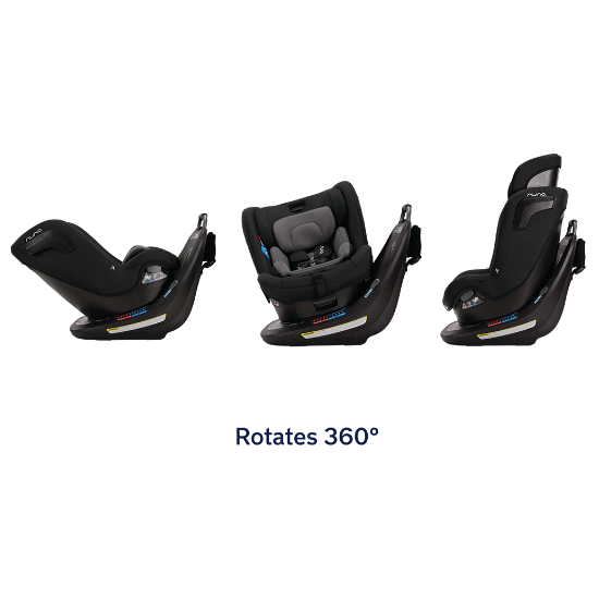 Available now Nuna REVV Rotating Convertible Car Seat
