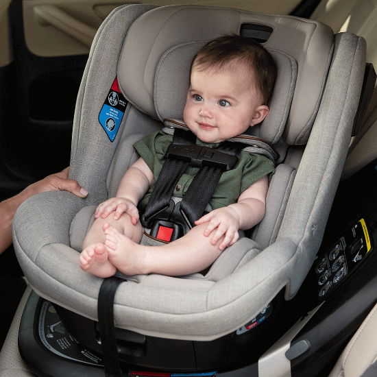 Nuna REVV Rotating Convertible Car Seat Convertible Car Seats Kidsland 599.95