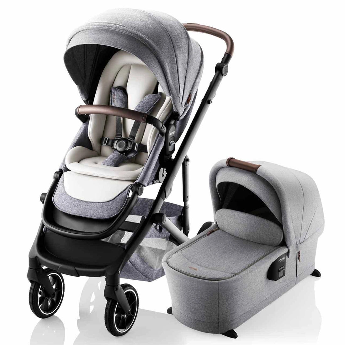
Romer Tura Stroller + Sera Bassinet