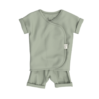 Bonsie Romper - Avocado