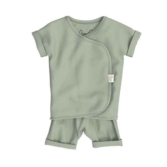 Bonsie Romper - Avocado