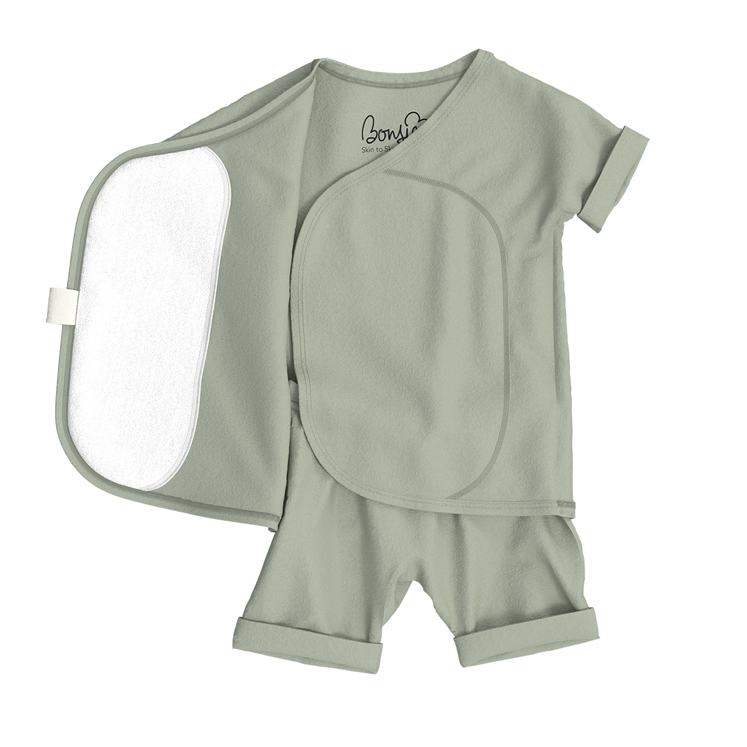 Bonsie Romper - Avocado