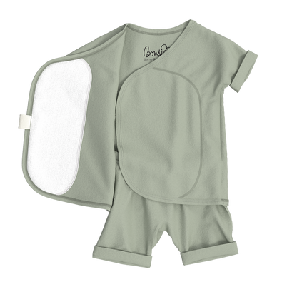 Bonsie Romper - Avocado