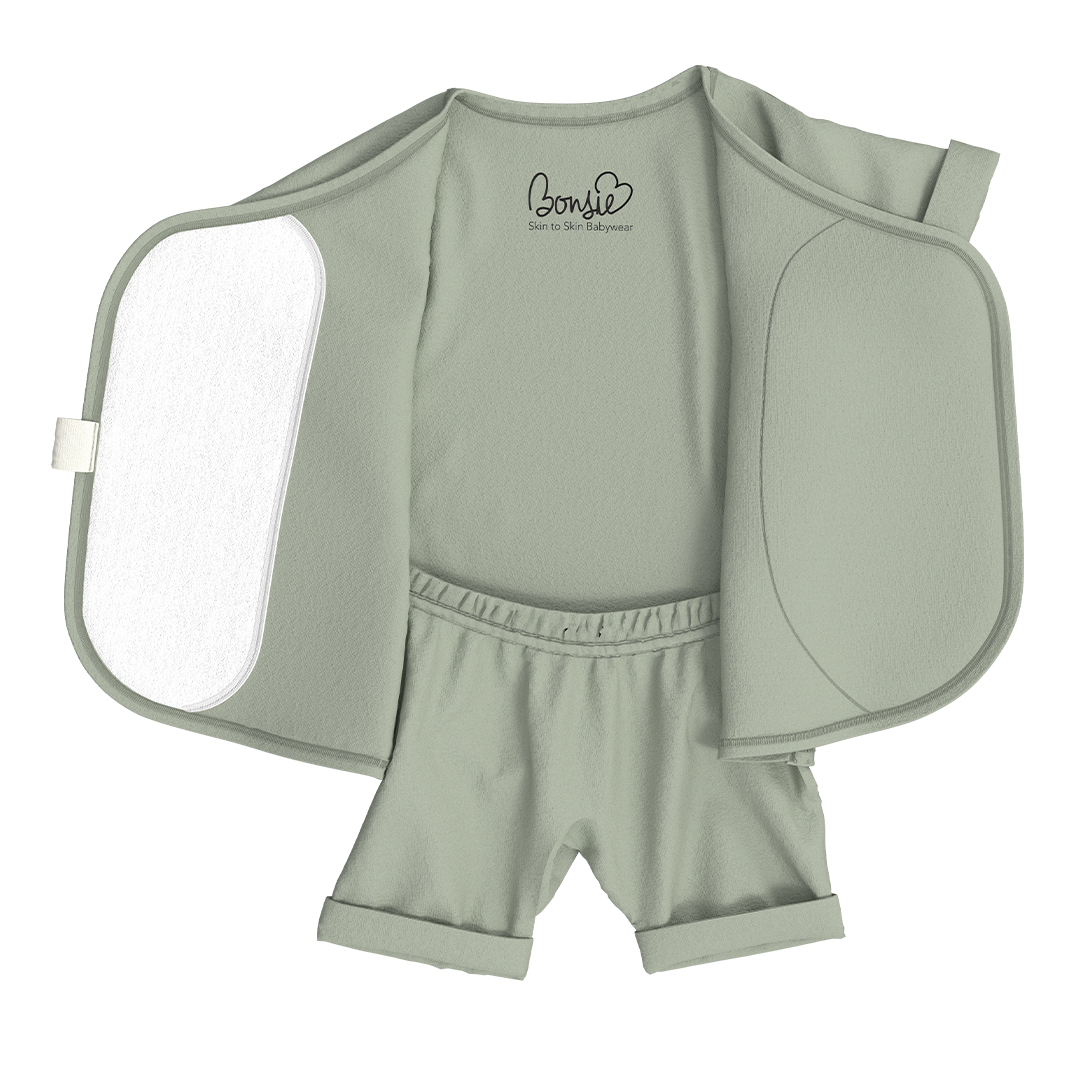 Bonsie Romper - Avocado