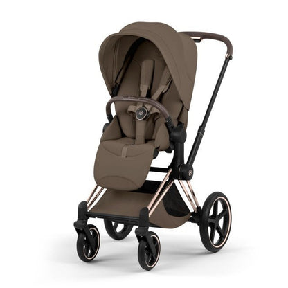 Cybex Priam Pushchair Rose Gold Peach Pink