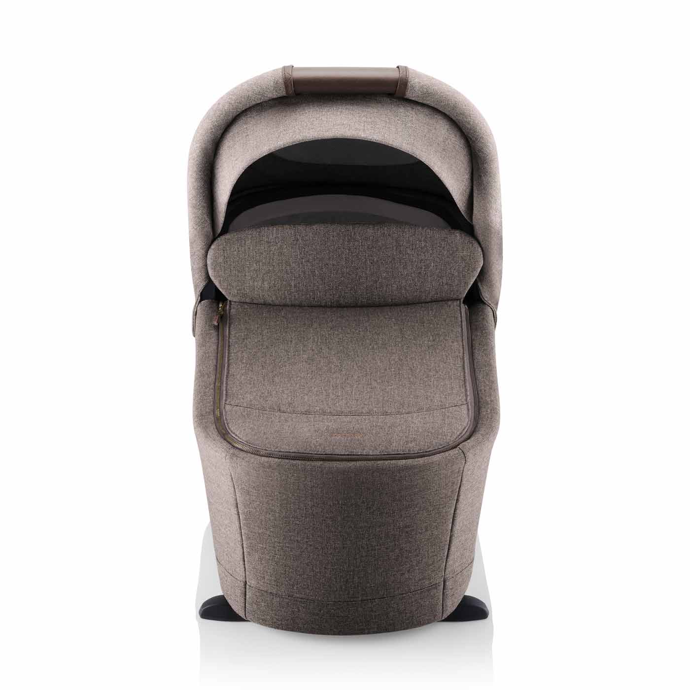 Romer Sera Bassinet for Tura Stroller, Portable Baby Bassinet - Truffle