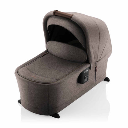 Romer Sera Bassinet for Tura Stroller, Portable Baby Bassinet - Truffle