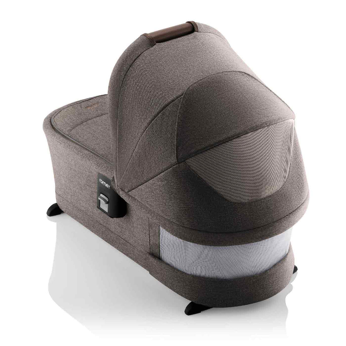 Romer Sera Bassinet for Tura Stroller, Portable Baby Bassinet - Truffle