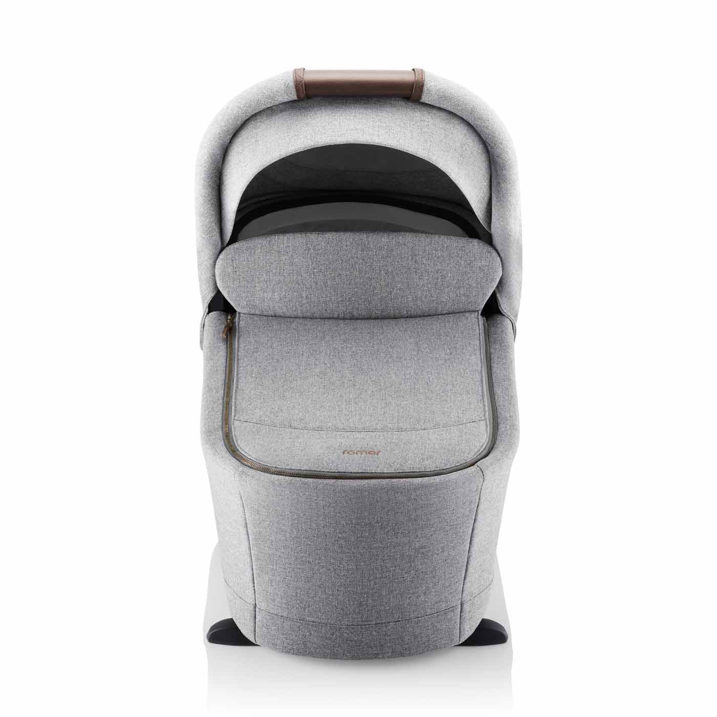 Romer Sera Bassinet for Tura Stroller, Portable Baby Bassinet - Pearl