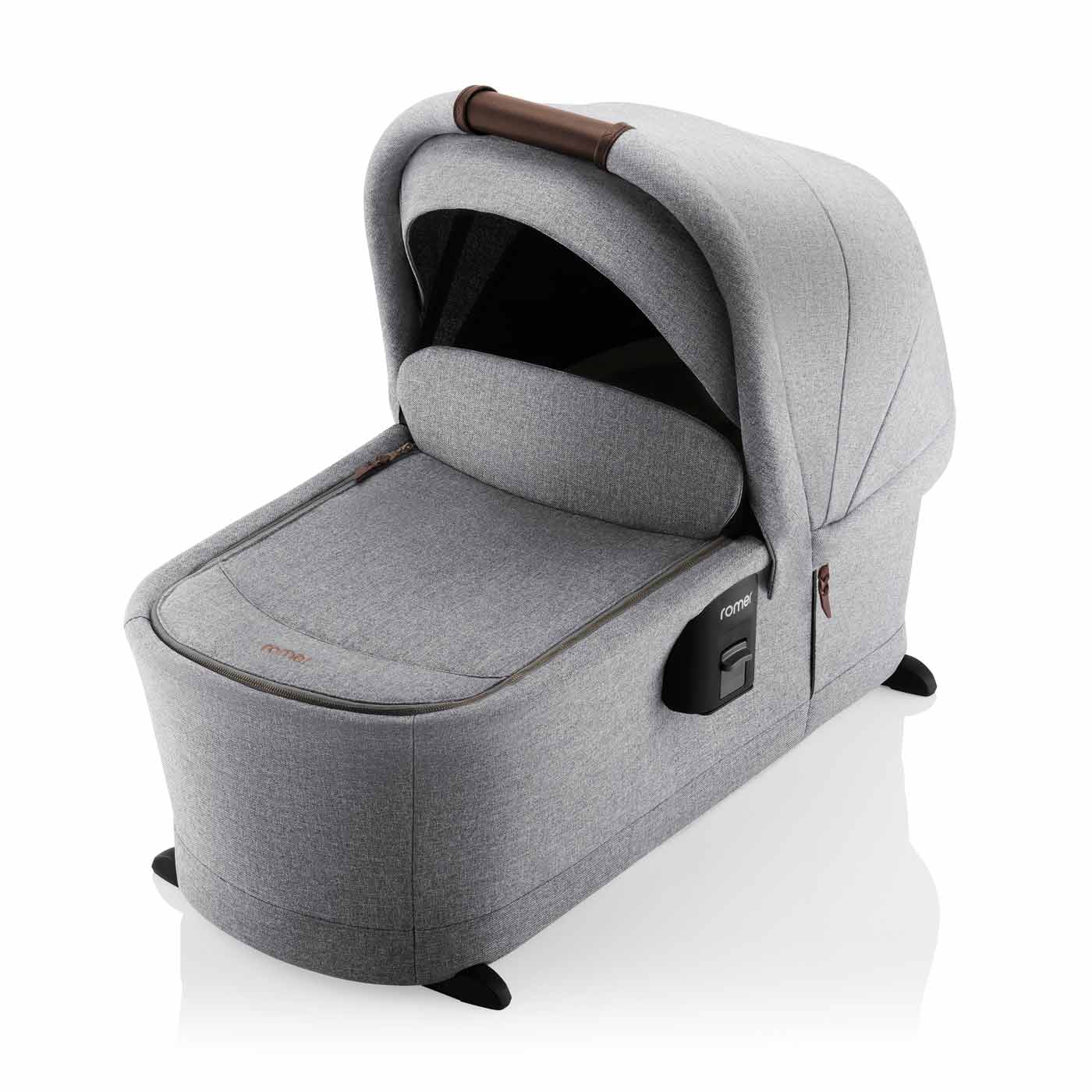 Romer Sera Bassinet for Tura Stroller, Portable Baby Bassinet - Pearl