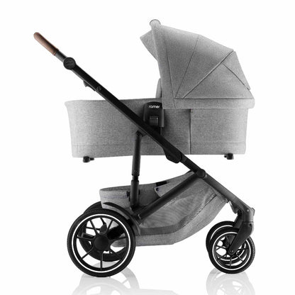 Romer Sera Bassinet for Tura Stroller, Portable Baby Bassinet - Pearl