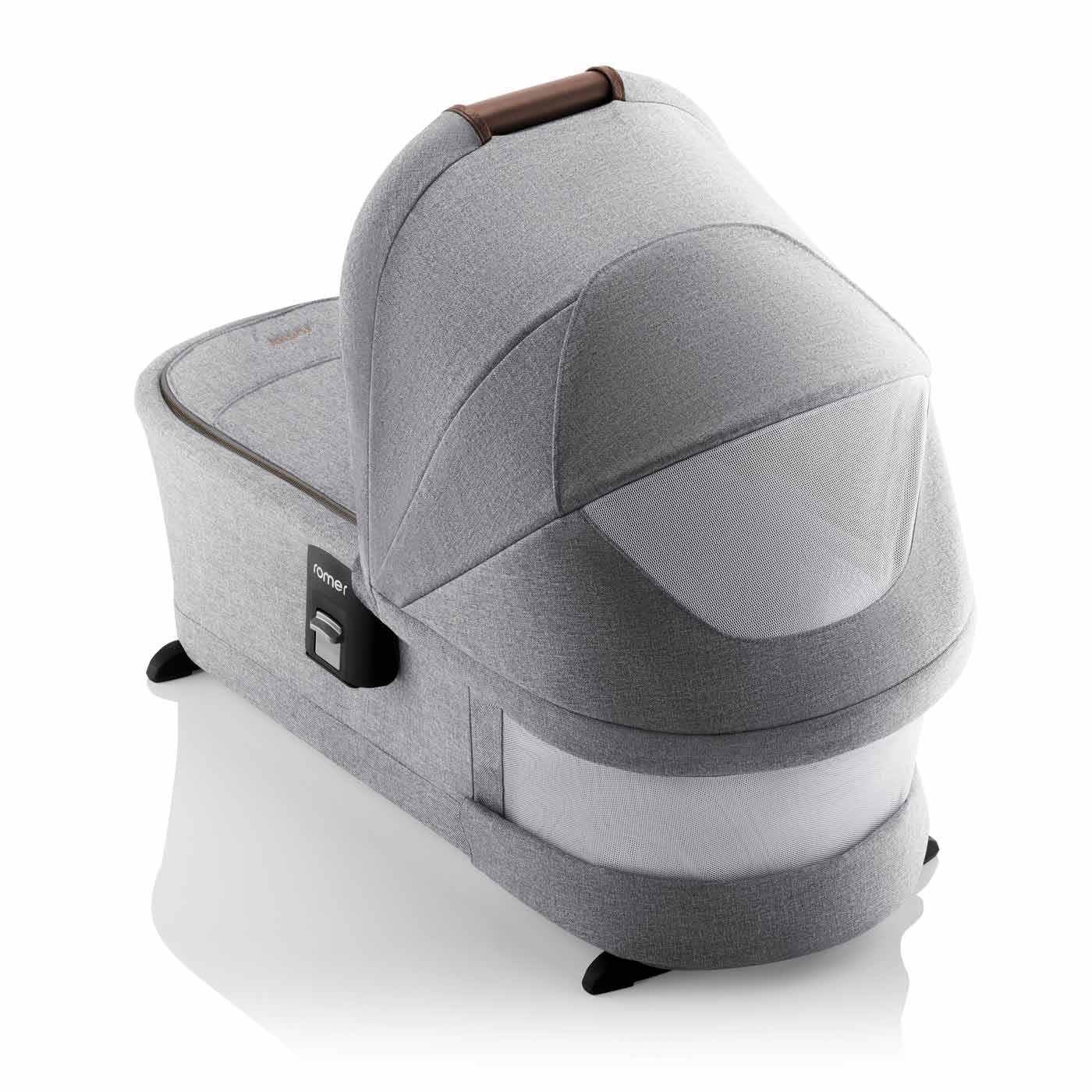 Romer Sera Bassinet for Tura Stroller, Portable Baby Bassinet - Pearl