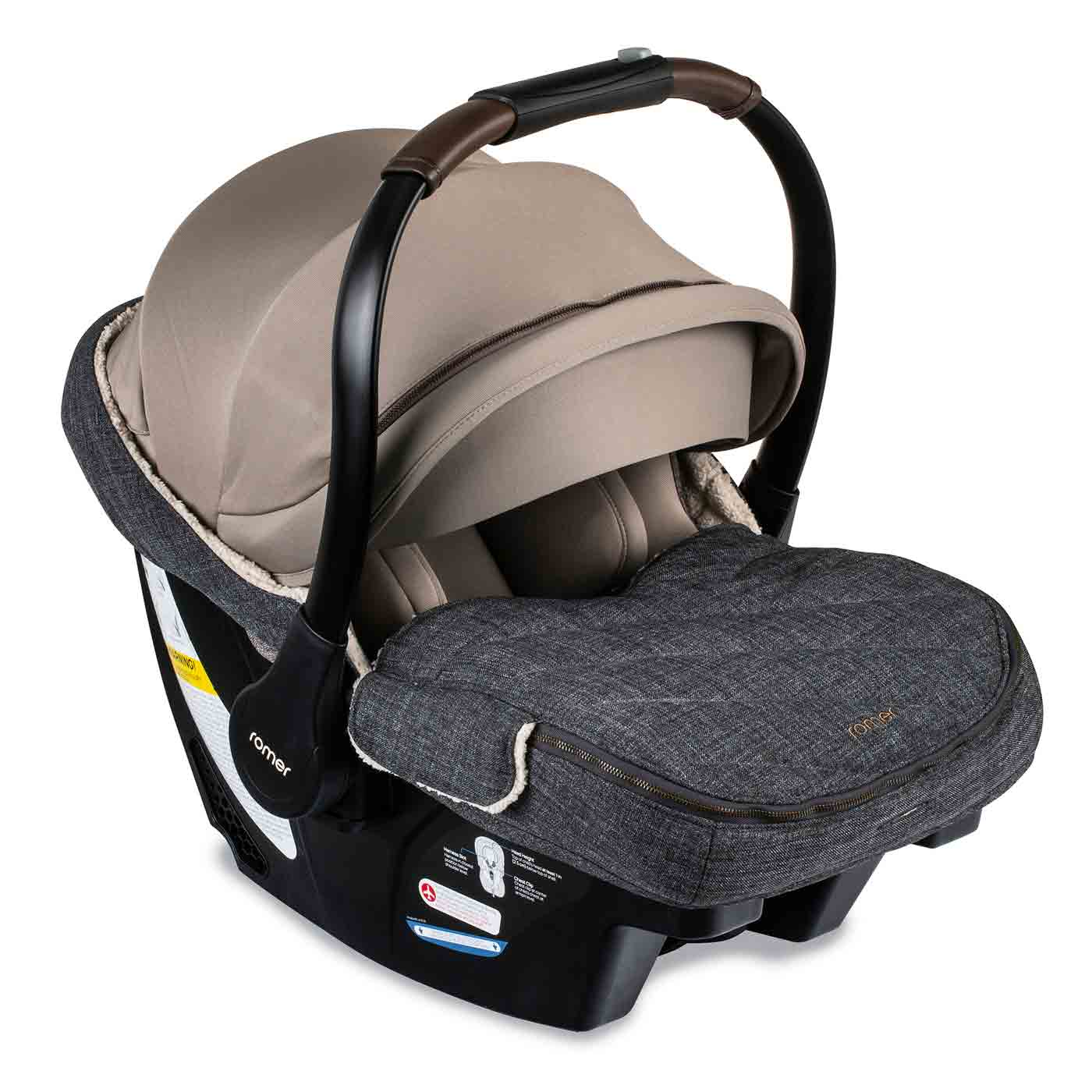 Romer® Winter Cover for Juni™ Infant Car Seat - Truffle