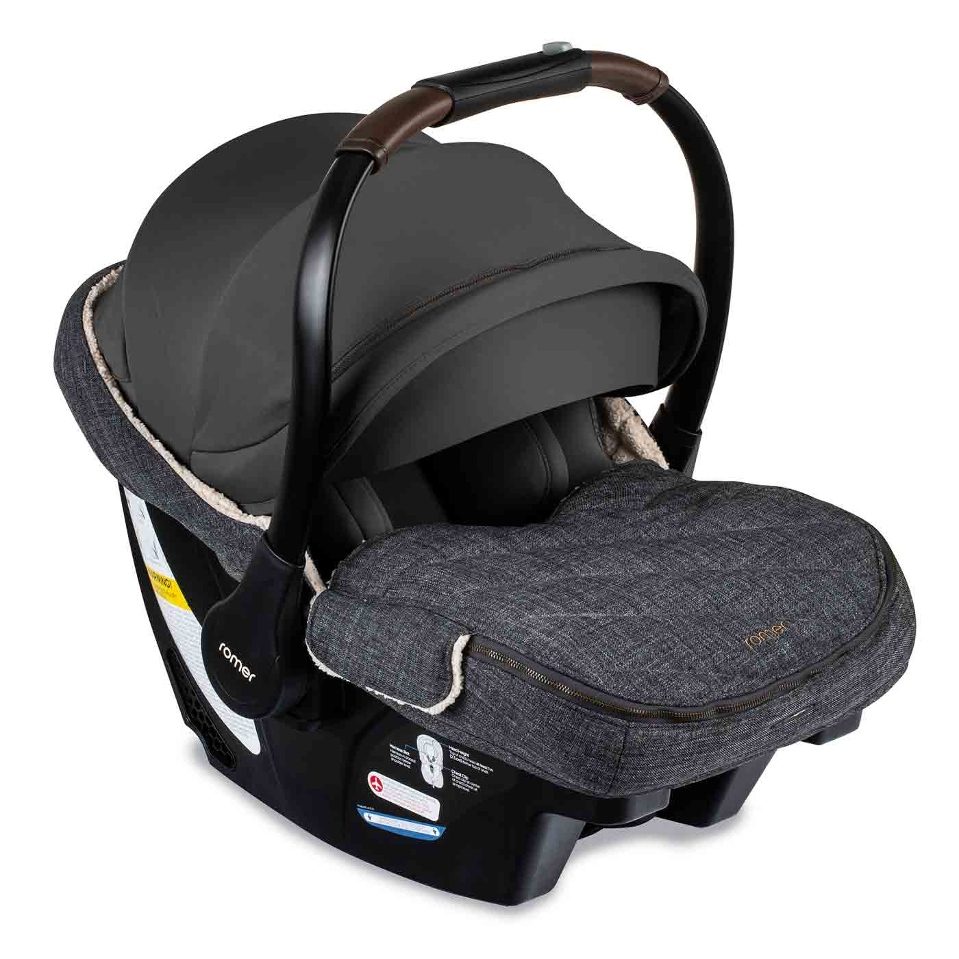 Romer® Winter Cover for Juni™ Infant Car Seat, Peppercorn