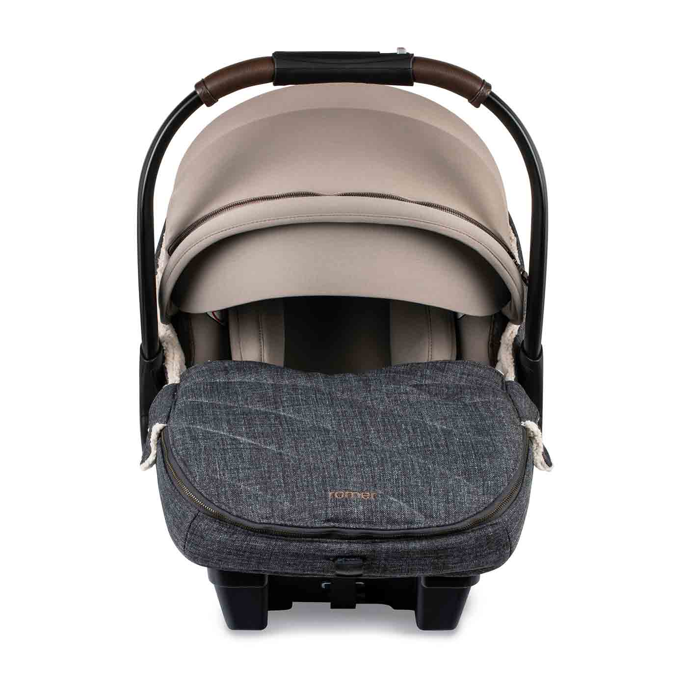 Romer® Winter Cover for Juni™ Infant Car Seat, Peppercorn