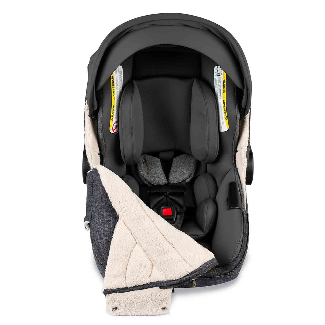 Romer® Winter Cover for Juni™ Infant Car Seat, Peppercorn
