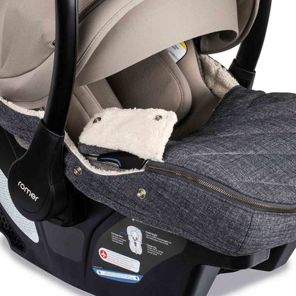 Romer® Winter Cover for Juni™ Infant Car Seat, Peppercorn