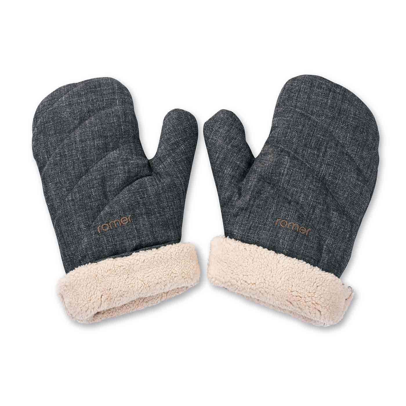 Romer® Winter Kit for Tura™ Stroller, Water-Resistant Footmuff and Mittens, Peppercorn