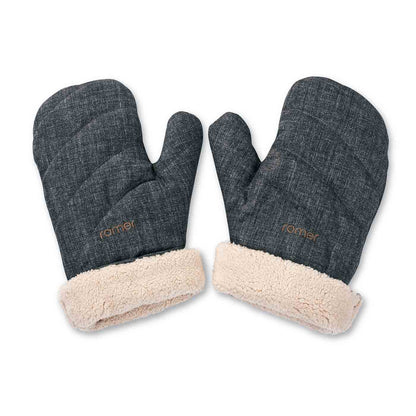 Romer® Winter Kit for Tura™ Stroller, Water-Resistant Footmuff and Mittens, Peppercorn