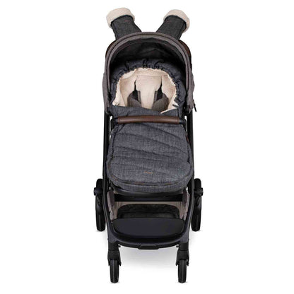 Romer® Winter Kit for Tura™ Stroller, Water-Resistant Footmuff and Mittens, Peppercorn