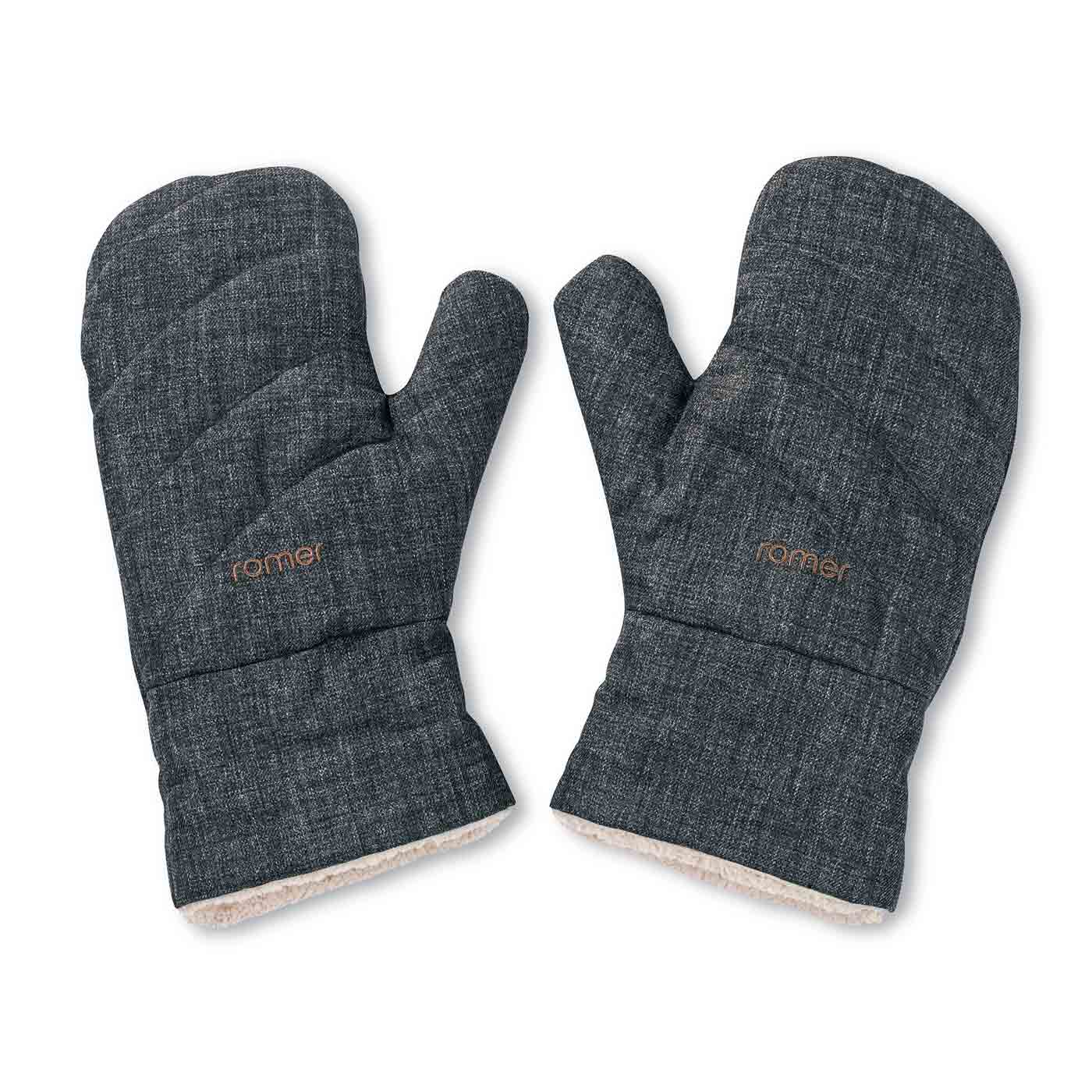 Romer® Winter Kit for Tura™ Stroller, Water-Resistant Footmuff and Mittens, Peppercorn