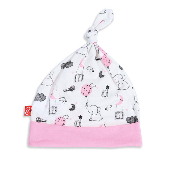 Magnificent Baby Magnetic Me Skylark Modal Hat - Pink_thumb1