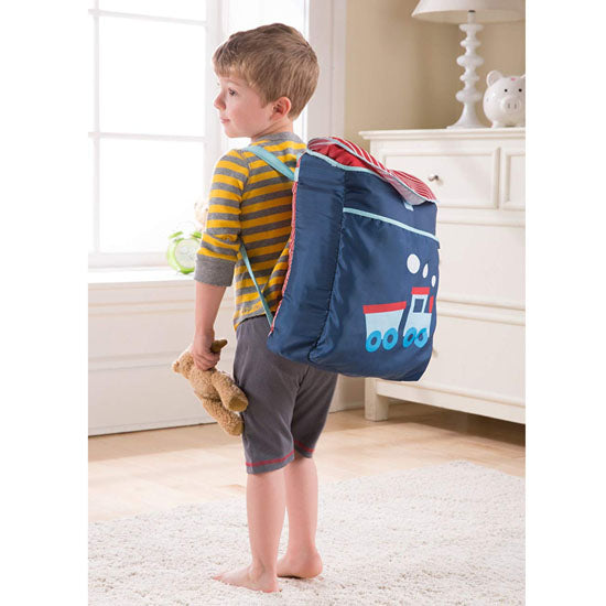 JJ Cole Little Sleeping Bag - Train_thumb1_thumb2