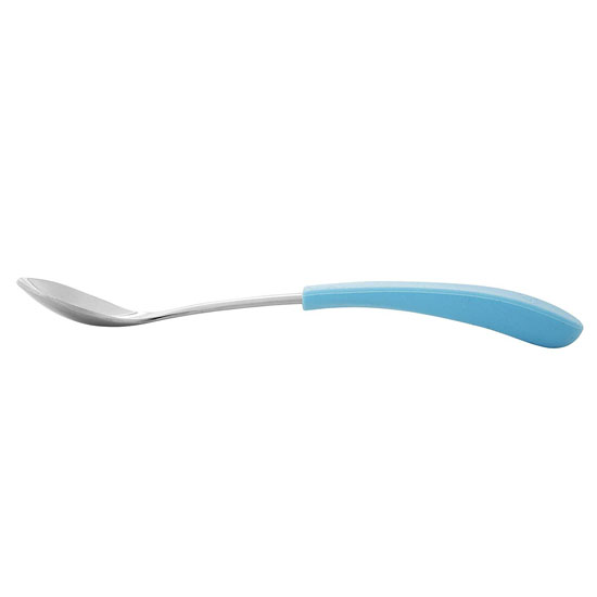 Avanchy Stainless Steel Infant Feeding Spoons (2 Pack) - Pink_thumb1_thumb2