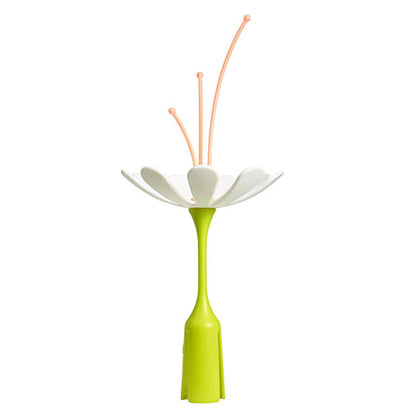 Boon STEM Grass And Lawn Drying Rack Accessory Coral
