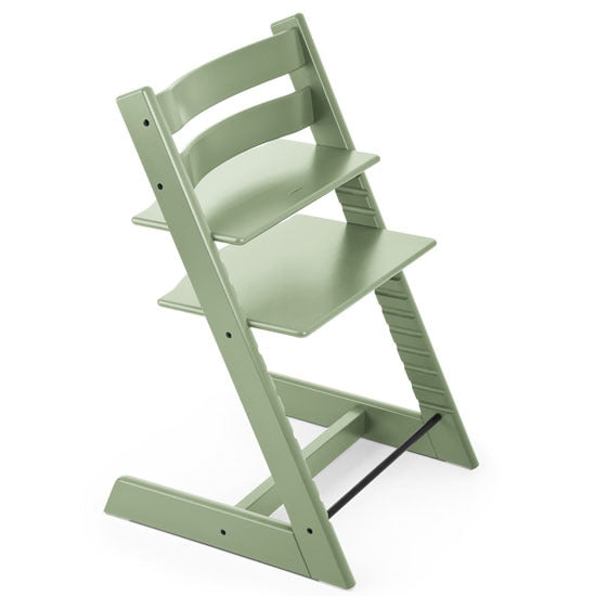Stokke Tripp Trapp Chair includes manufacturers warranty.