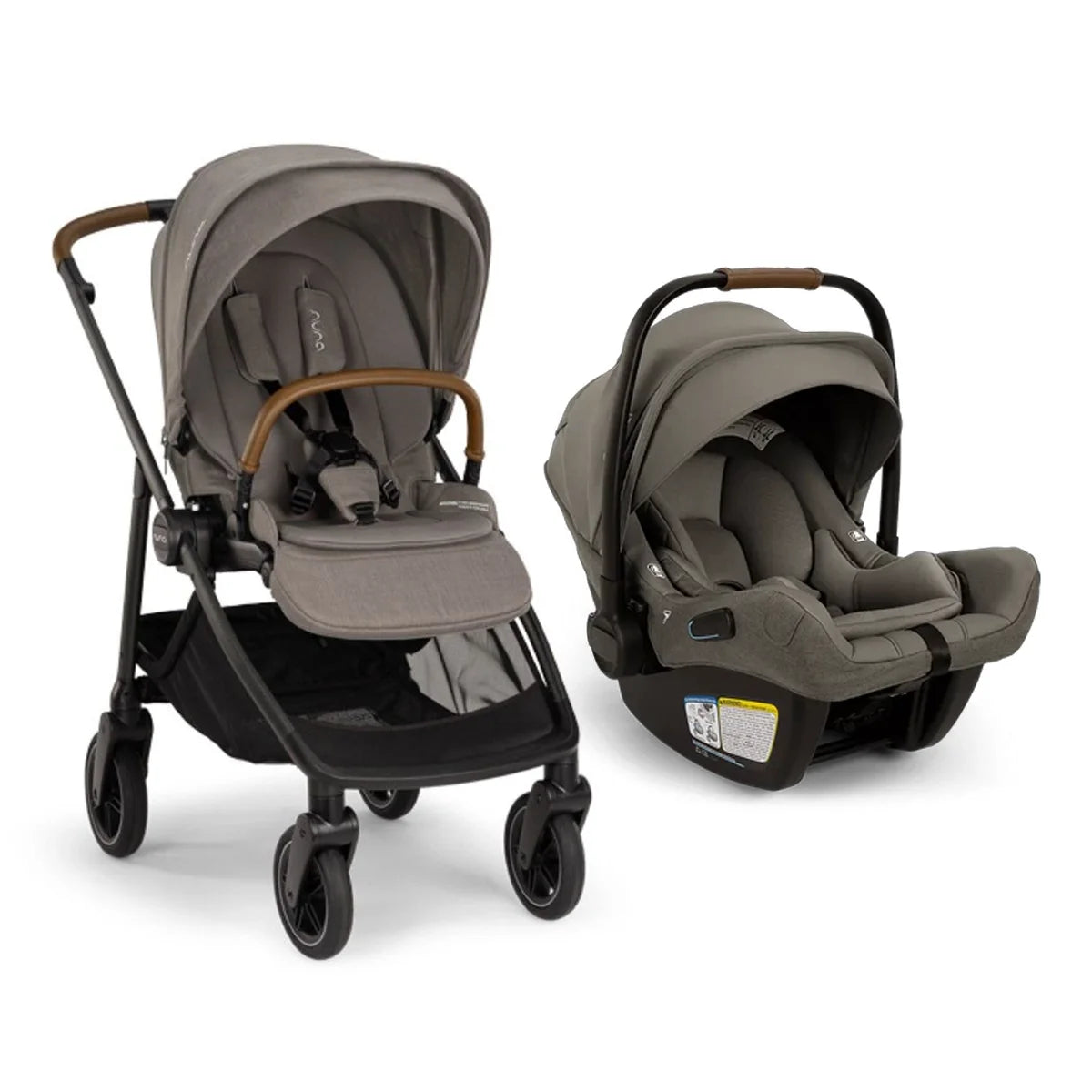 Nuna Swiv + Pipa Aire Rx Travel System