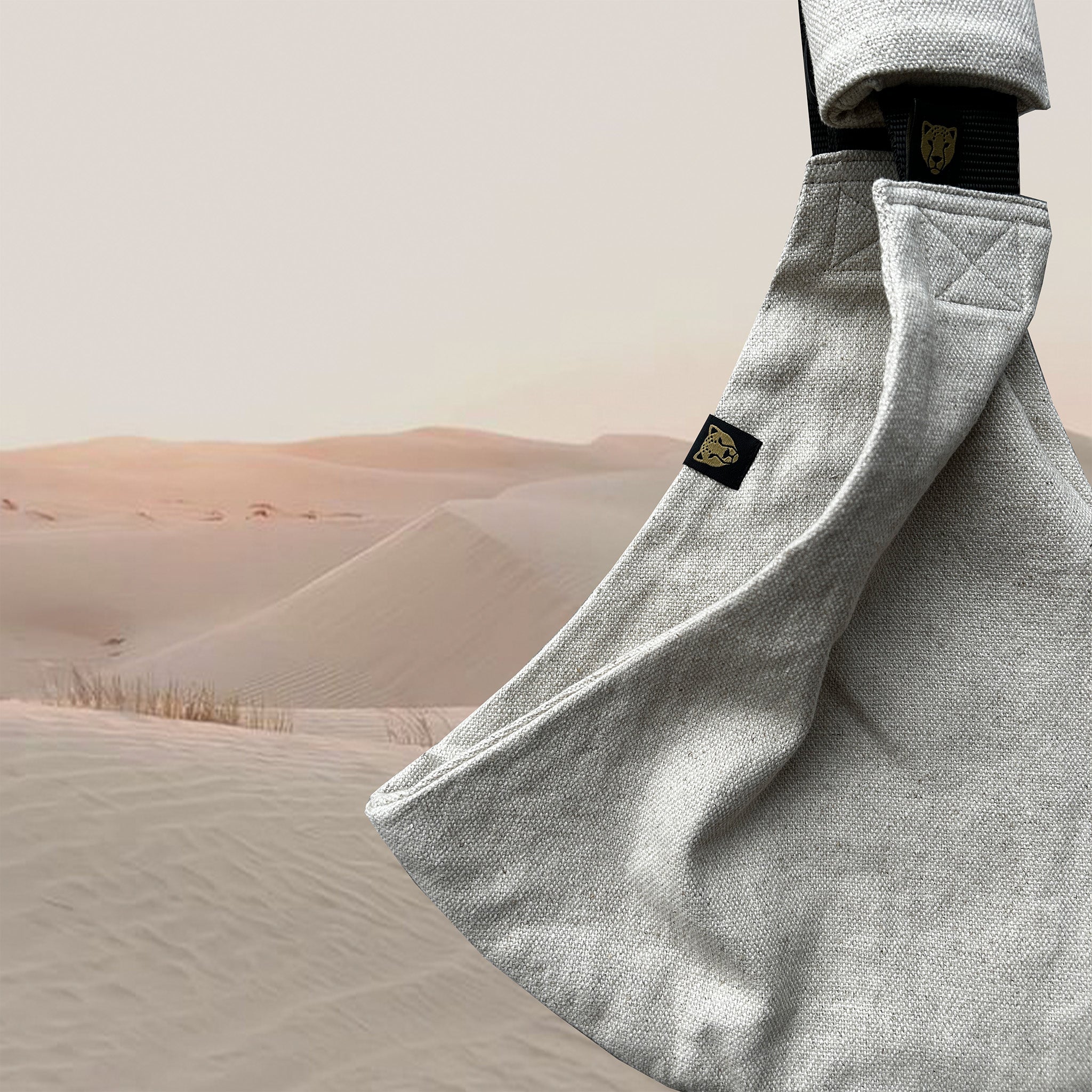 Wildride Toddler Carrier Sand Linen | Linen Toddler Carrier – Kidsland
