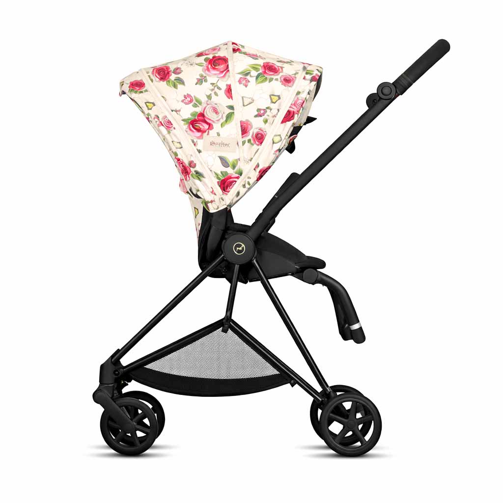 2024年購入　美品　Cybex MIOS Cybex MIOS 3 Stroller (One Box) - Chrome / Black / Nautical Blue