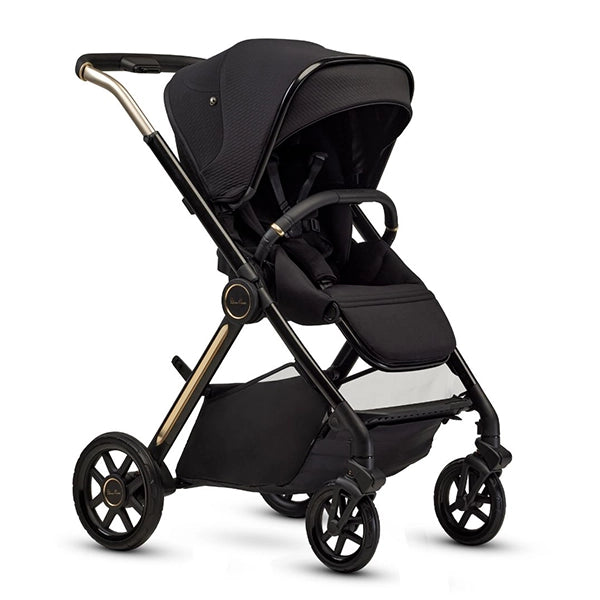 Silver Cross Reef 2 Stroller in Special Edition Espresso Quarter Turn Hero Image