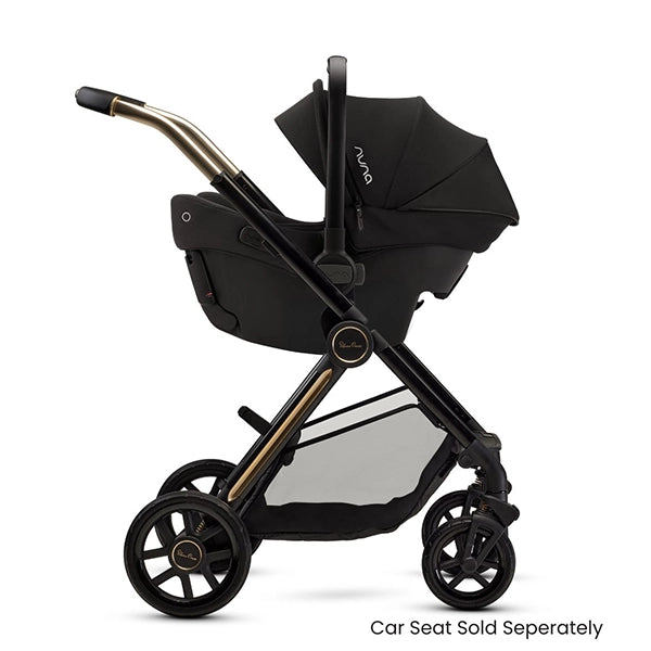 Silver Cross Reef 2 Stroller in Special Edition Espresso with Infant Car Seat (sold separately)