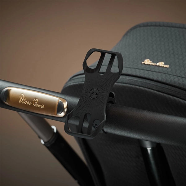 Silver Cross Reef 2 Stroller in Special Edition Espresso Accessory Sold Separately Cell Phone Holder