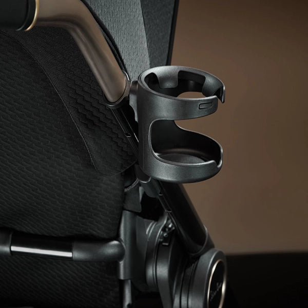 Silver Cross Reef 2 Stroller in Special Edition Espresso Sold Separately Cup Holder