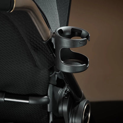 Silver Cross Reef 2 Stroller in Special Edition Espresso Sold Separately Cup Holder