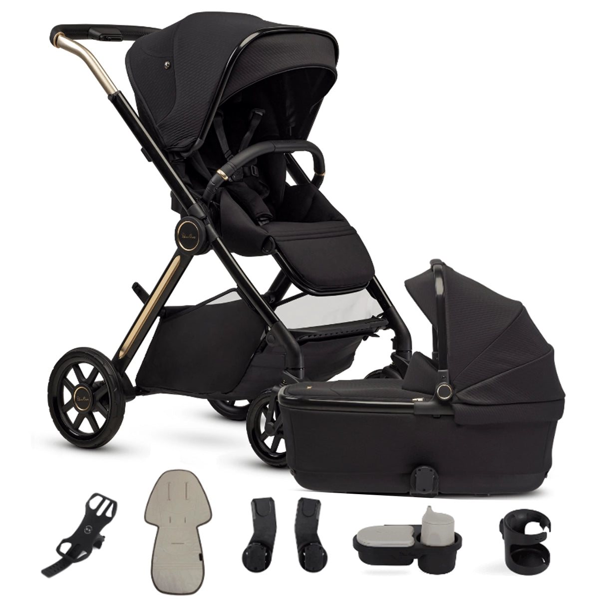 Silver Cross Reef 2 Stroller + Bassinet