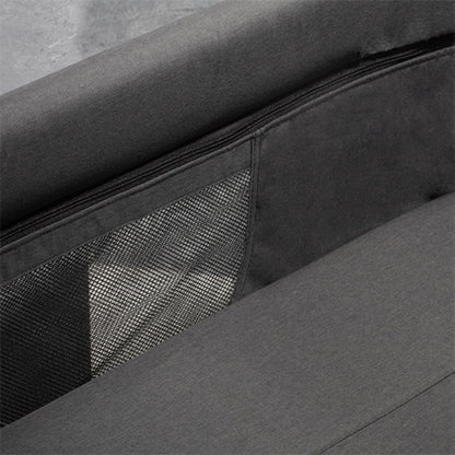 inside sleep & go travel crib by silver cross