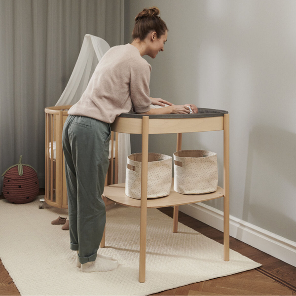 Stokke Sleepi Changing Table is a great baby registry gift.