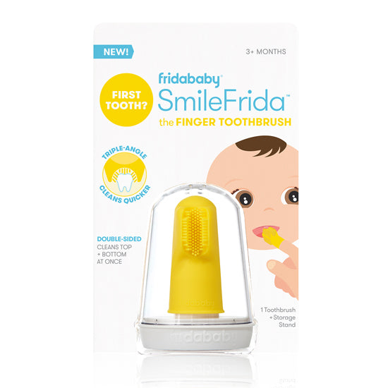 Fridababy SmileFrida the Finger Toothbrush - Yellow_thumb2