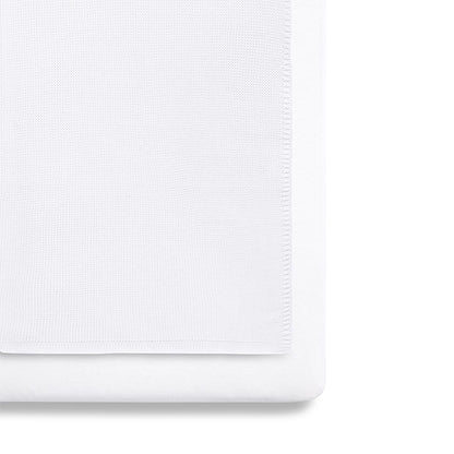 Snuz SnuzPod4 3 Piece Bedding Set in White